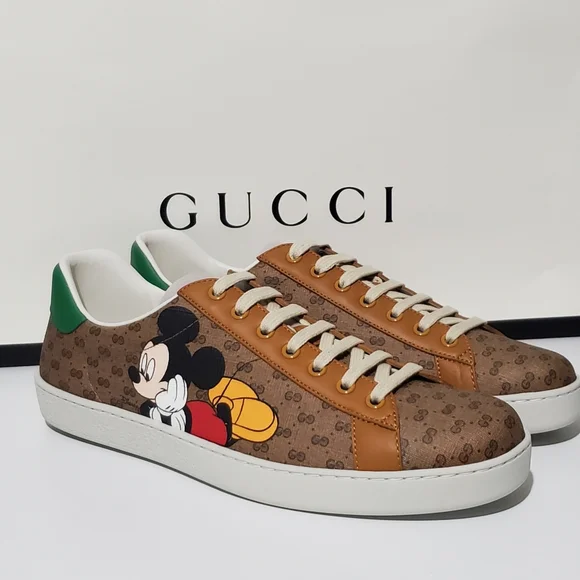 Gucci | Shoes | Gucci X Disney Ace Shoe | Poshmark